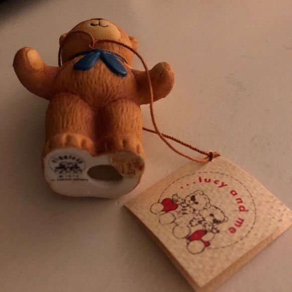 🇺🇸Vtg Lucy and Me Collectible Bears - Set of 3 - Picture 4 of 9